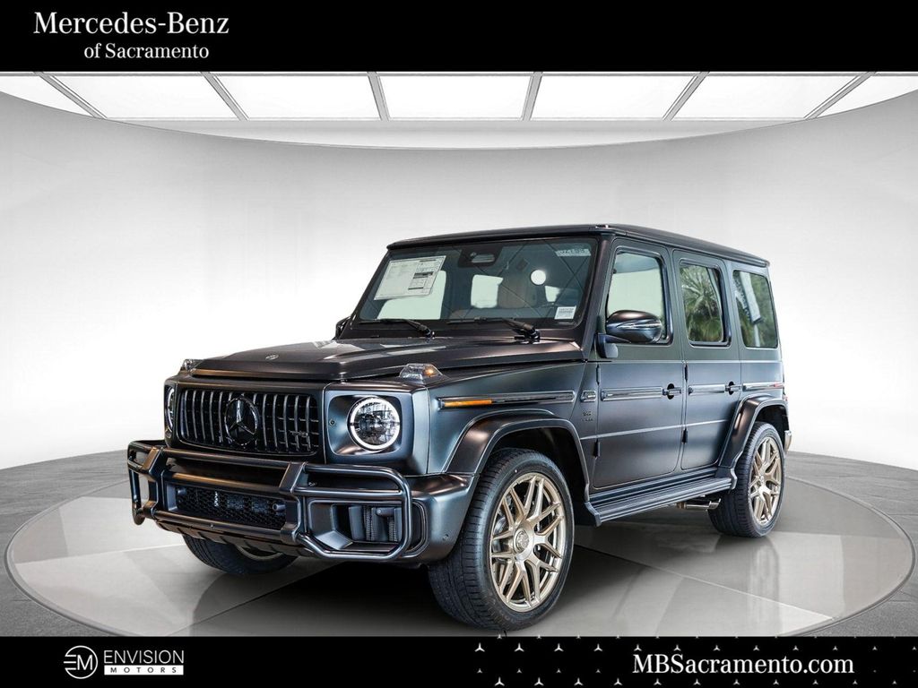 New 2026 Mercedes-Benz AMG G 63 G 63 AMG