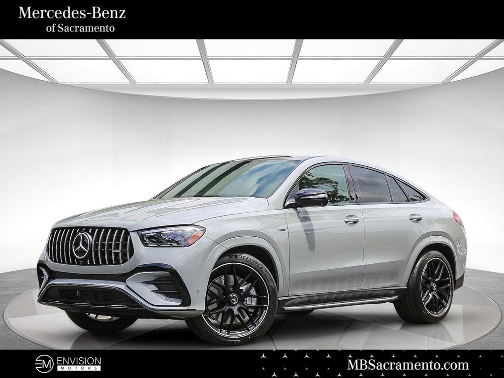 New 2026 Mercedes-Benz AMG GLE 53 4MATIC+ Coupe