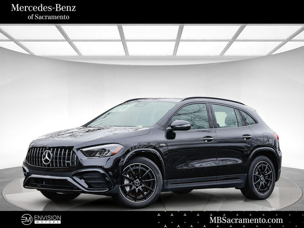 New 2026 Mercedes-Benz AMG GLA 35 4MATIC