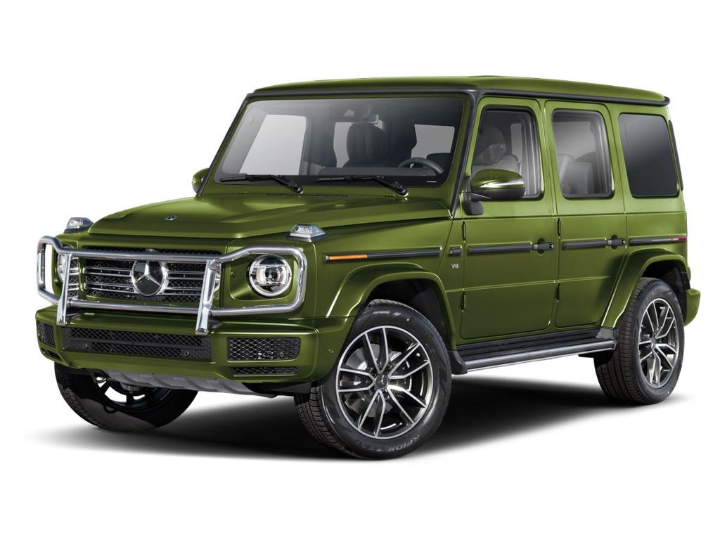 New 2026 Mercedes-Benz G-Class G 550