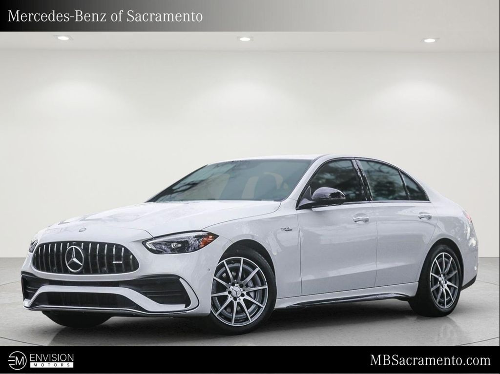 New 2026 Mercedes-Benz AMG C 43 4MATIC