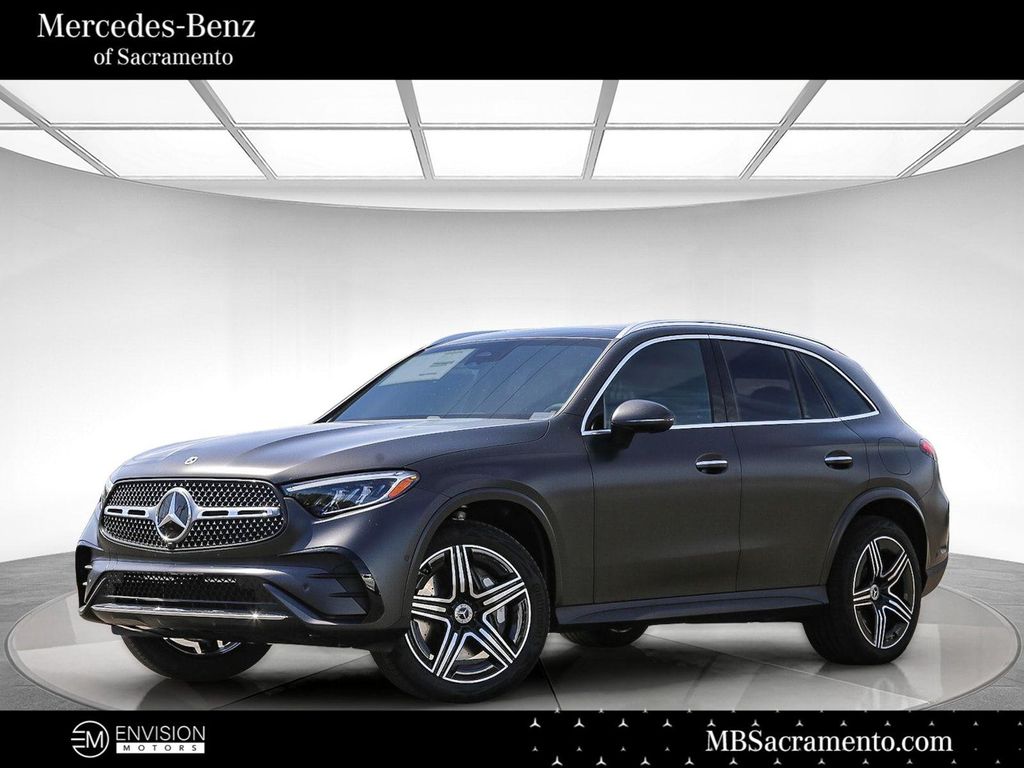 New 2026 Mercedes-Benz GLC 350e Base