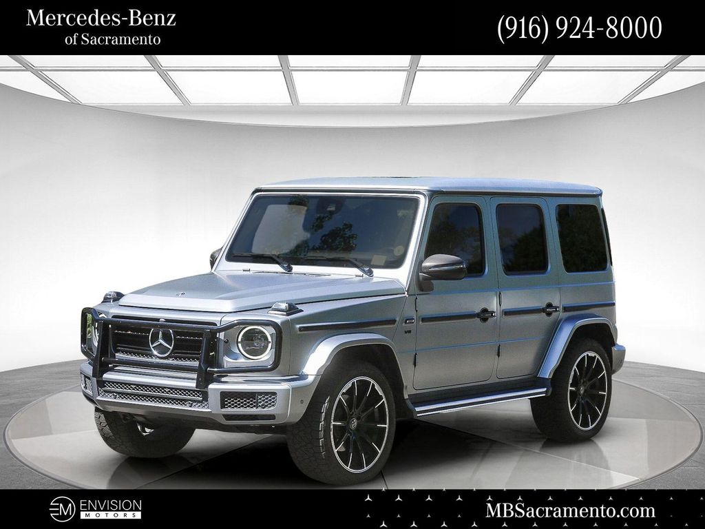 2019 Mercedes-Benz G-Class