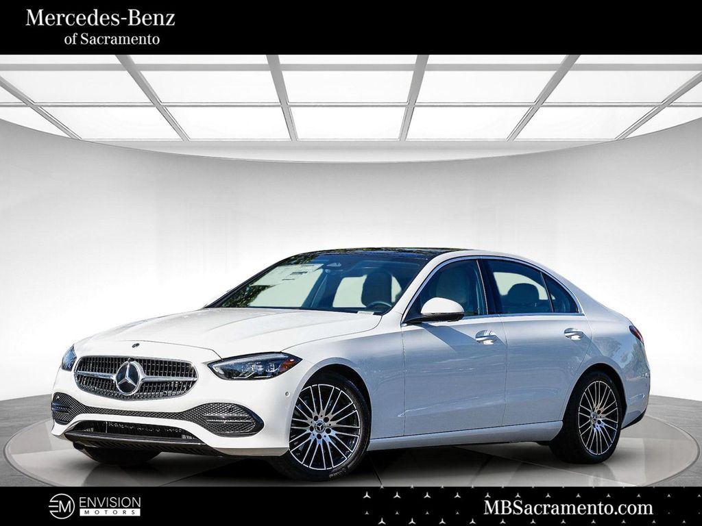 New 2025 Mercedes-Benz C-Class C 300 4MATIC