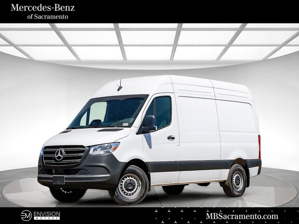 New 2025 Mercedes-Benz Sprinter 2500 Standard Roof