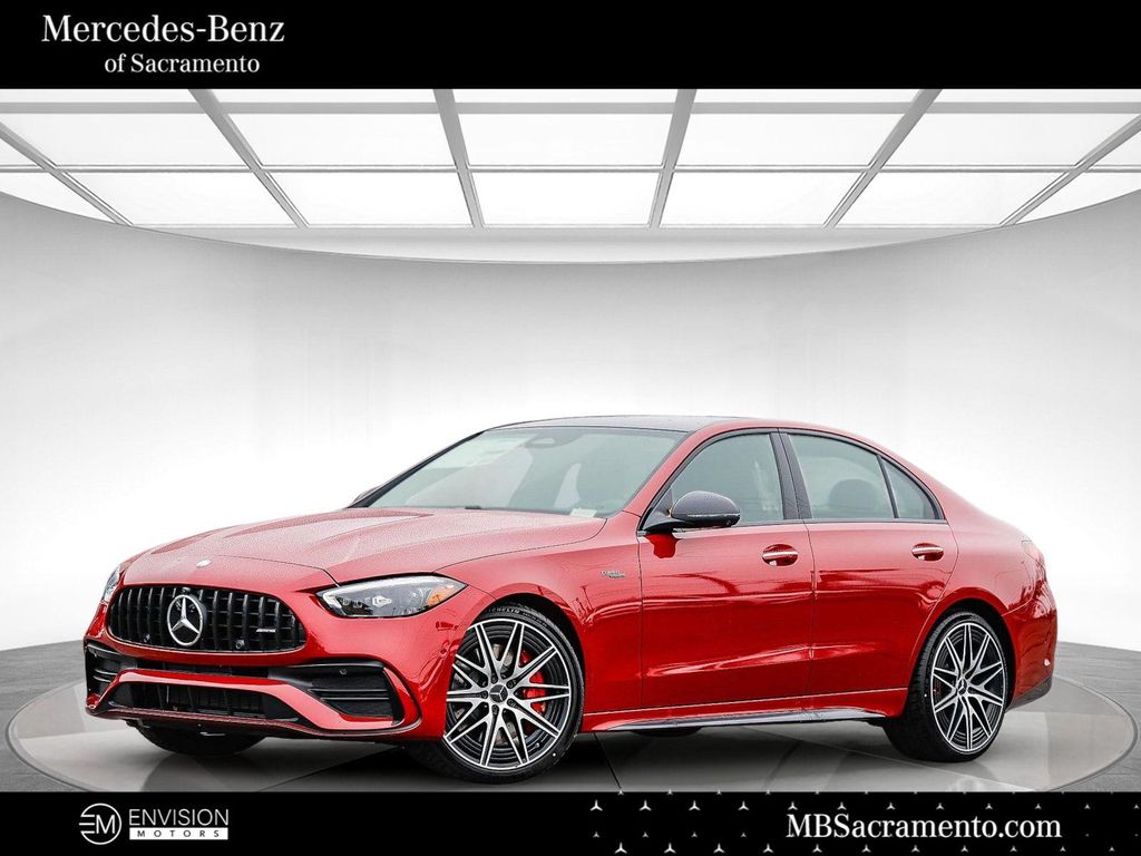 New 2026 Mercedes-Benz AMG C 43 4MATIC