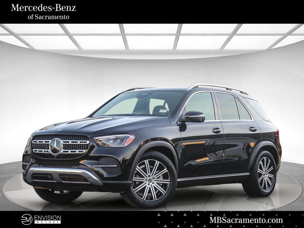 New 2026 Mercedes-Benz GLE 350 4MATIC