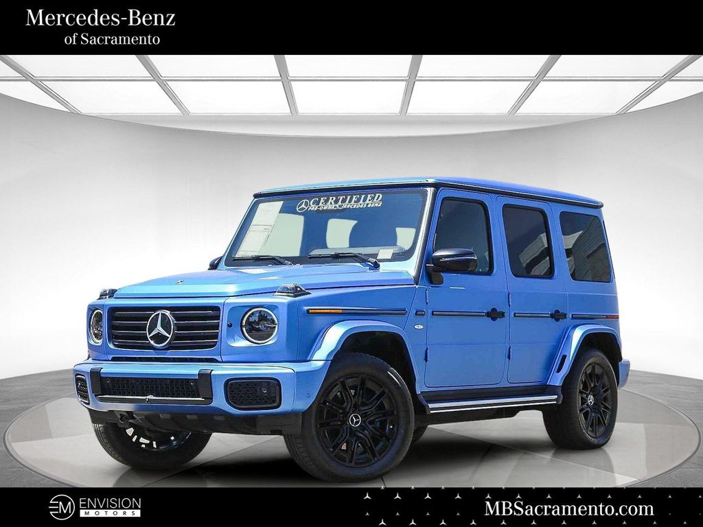 2025 Mercedes-Benz G-Class