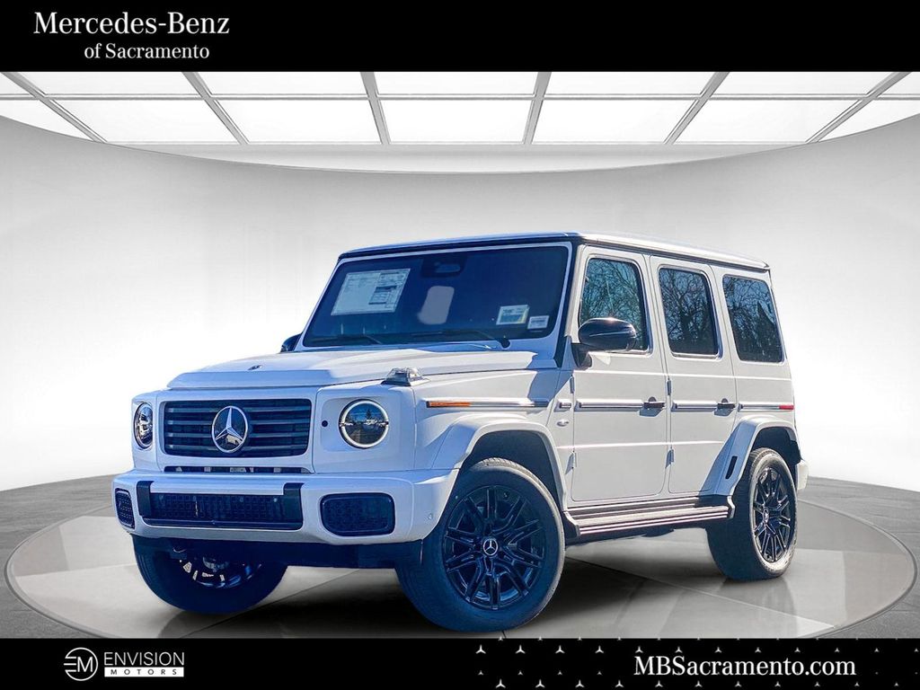 New 2025 Mercedes-Benz G-Class 4MATIC