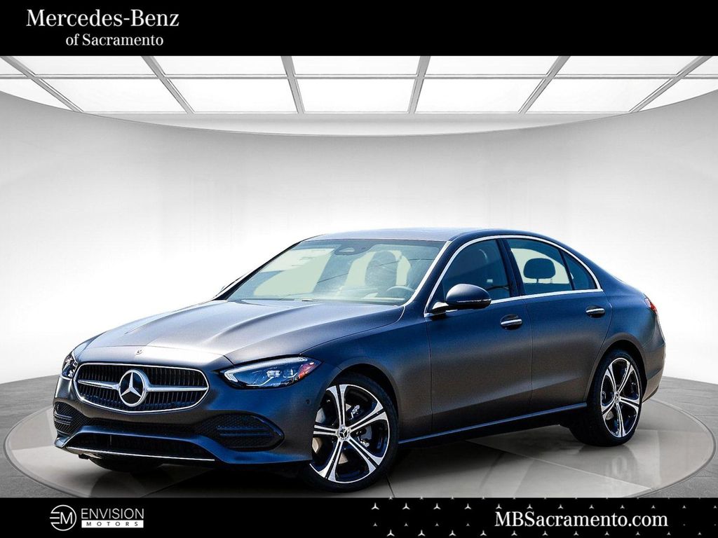 New 2025 Mercedes-Benz C-Class C 300