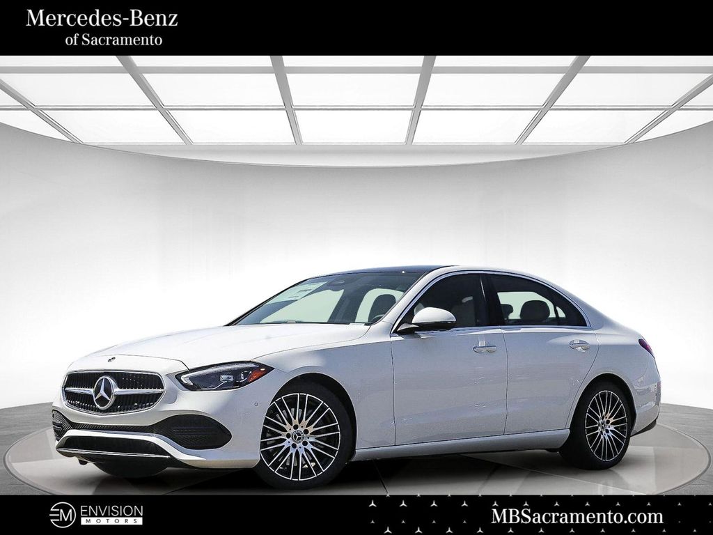 New 2026 Mercedes-Benz C-Class C 300 4MATIC