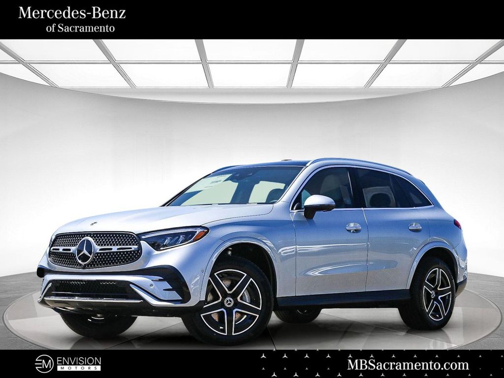New 2026 Mercedes-Benz GLC 300 4MATIC