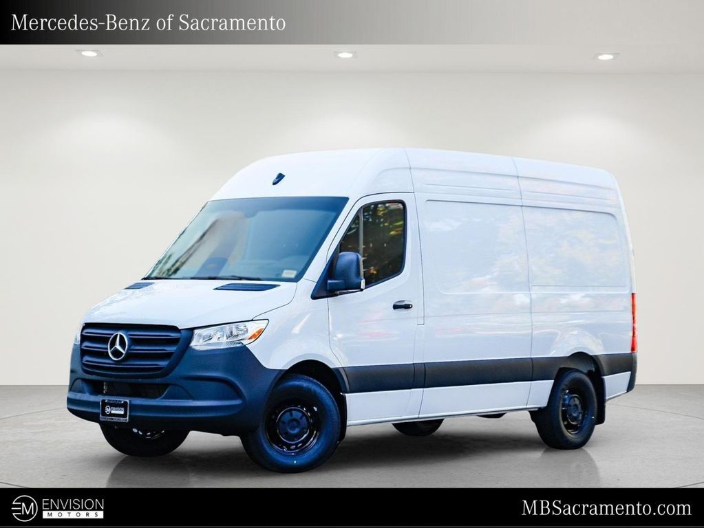 New 2026 Mercedes-Benz Sprinter 2500 Standard Roof