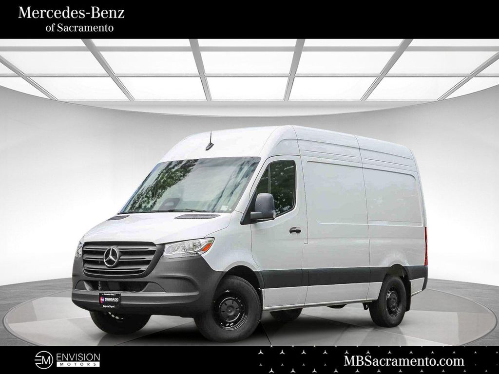 New 2026 Mercedes-Benz Sprinter 2500 Standard Roof