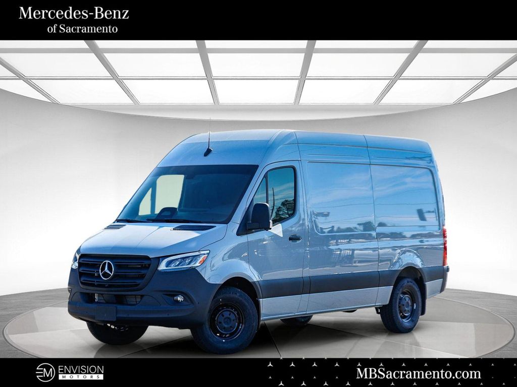 New 2025 Mercedes-Benz Sprinter 2500 Standard Roof