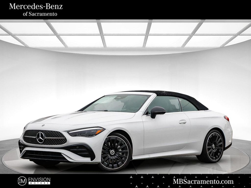 New 2026 Mercedes-Benz CLE 300 4MATIC Cabriolet