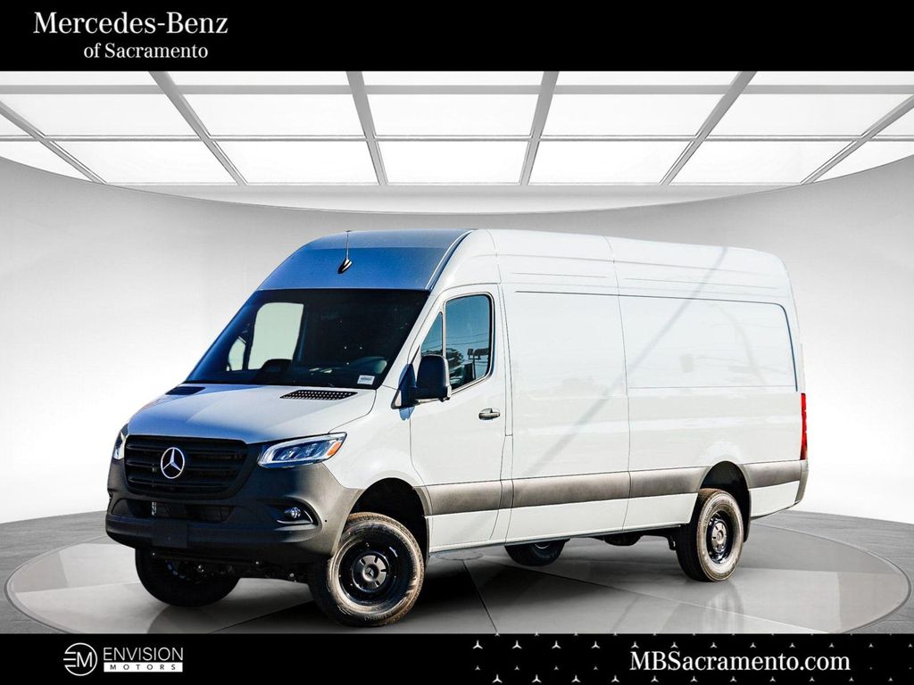 New 2026 Mercedes-Benz Sprinter 2500 High Roof