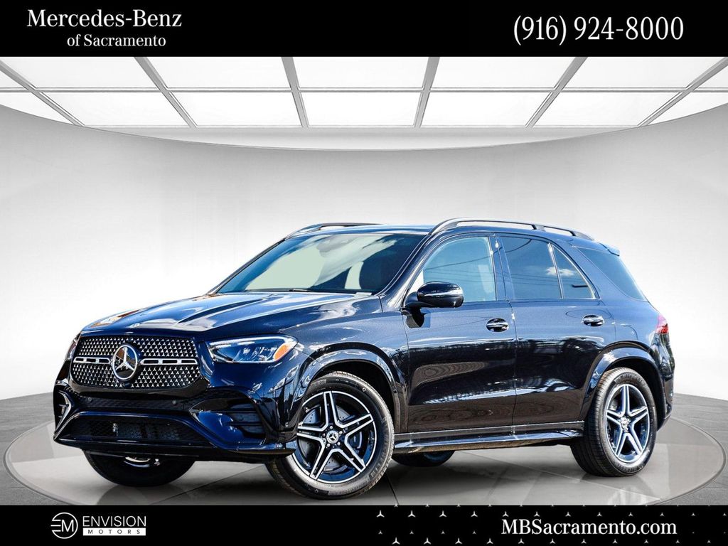 New 2026 Mercedes-Benz GLE 450 4MATIC
