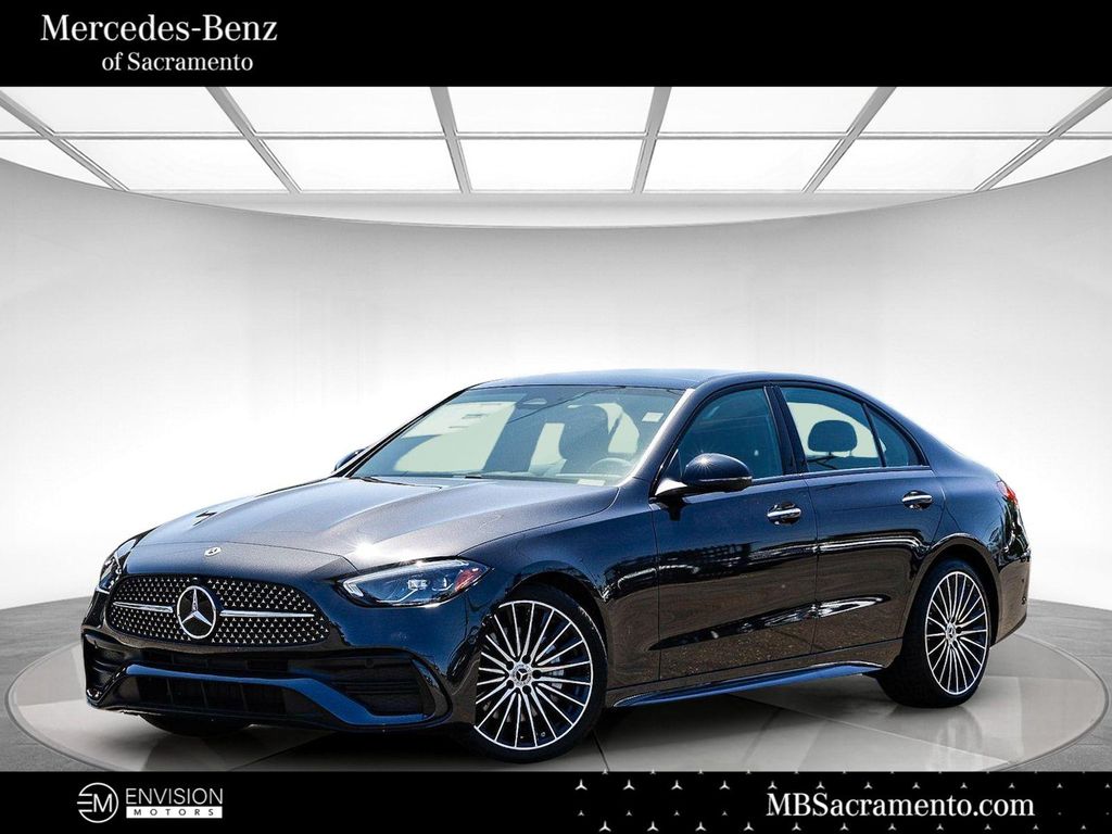 New 2025 Mercedes-Benz C-Class C 300