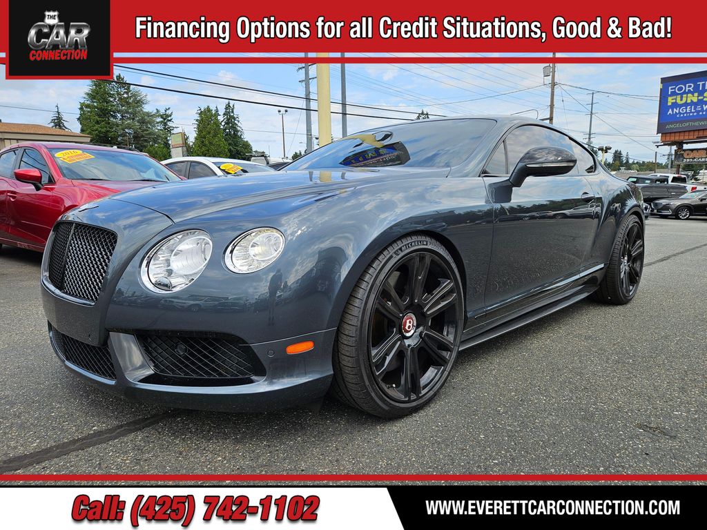 Bentley Continental GT main image
