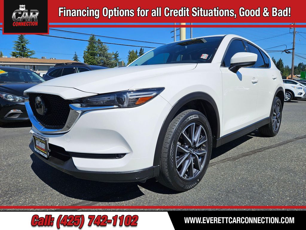 Used 2018 Mazda CX-5 Grand Touring