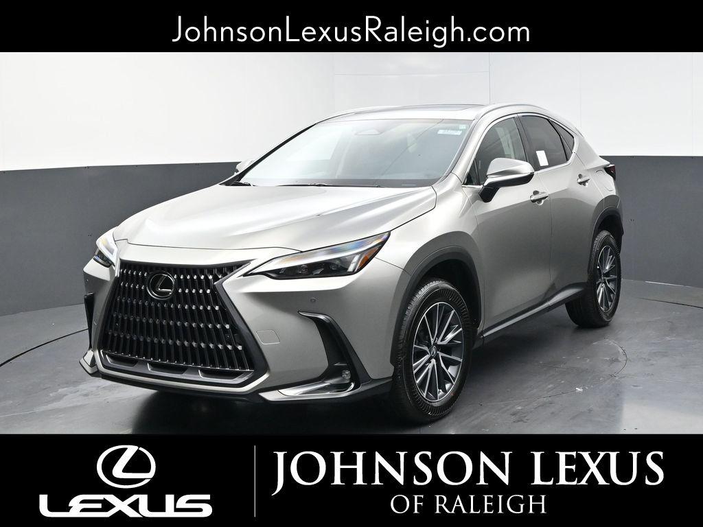 New 2026 Lexus NX 350h Premium