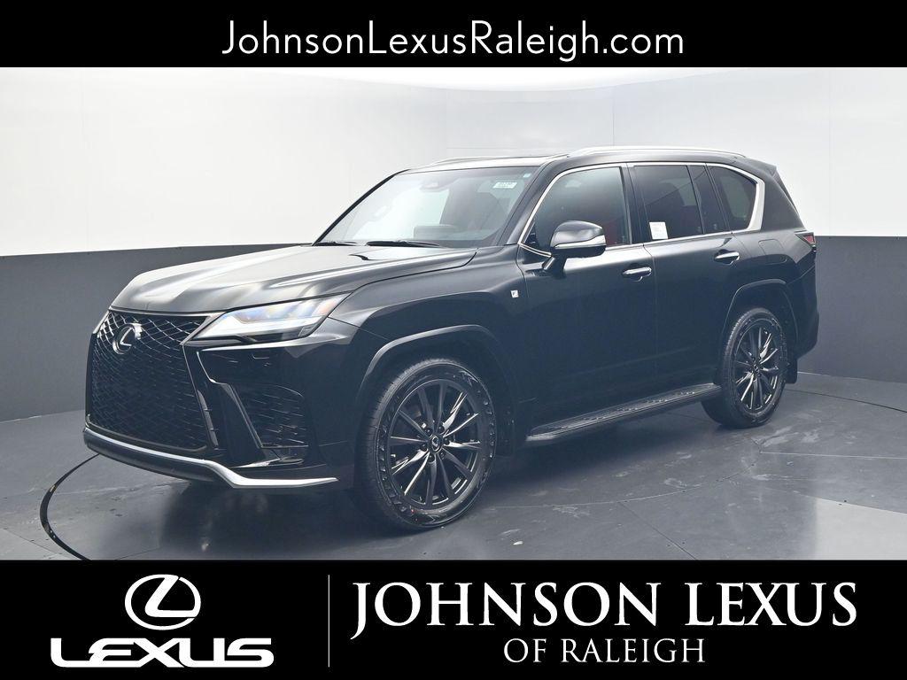 New 2026 Lexus LX 600 F SPORT HANDLING