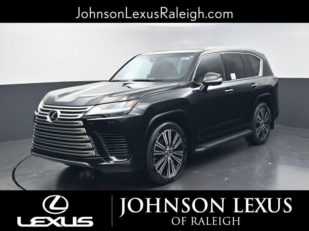 New 2026 Lexus LX 600 Luxury