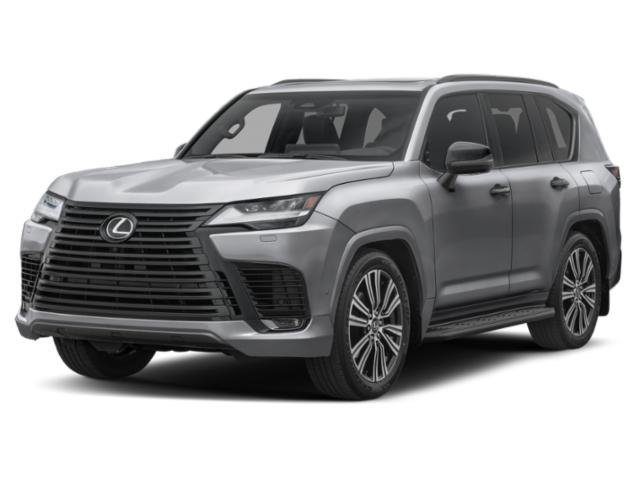 New 2026 Lexus LX 700h Luxury
