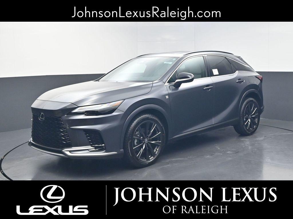 New 2026 Lexus RX 350 F SPORT Design