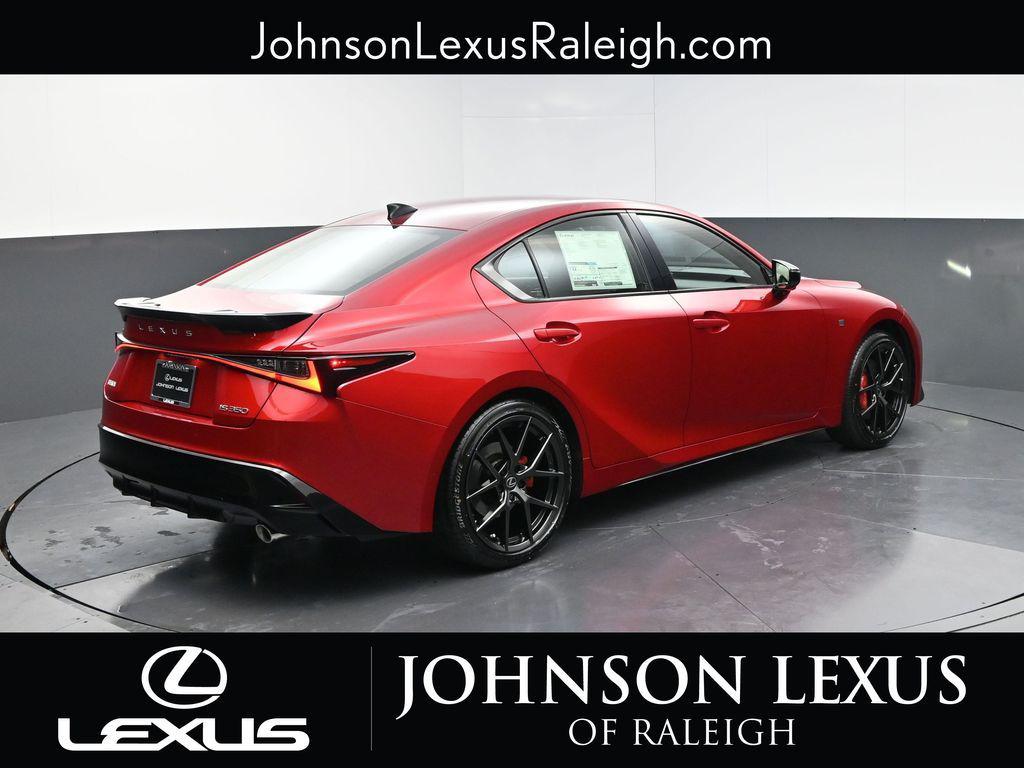 2026 Lexus IS 350 BASE photo 9