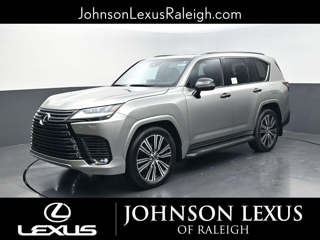 New 2026 Lexus LX 600 Luxury