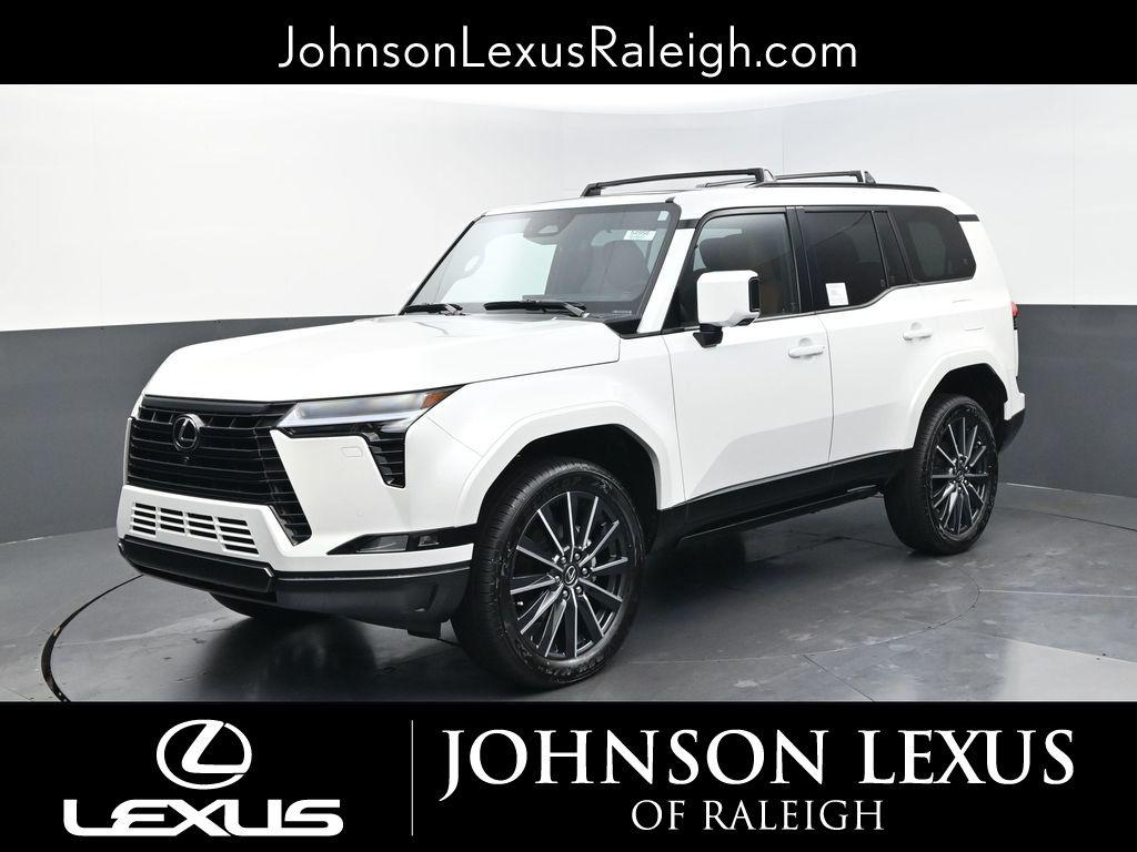 New 2026 Lexus GX 550 Luxury+