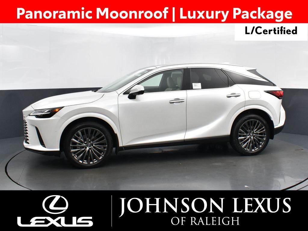2025 Lexus RX 350 LUXURY photo 2