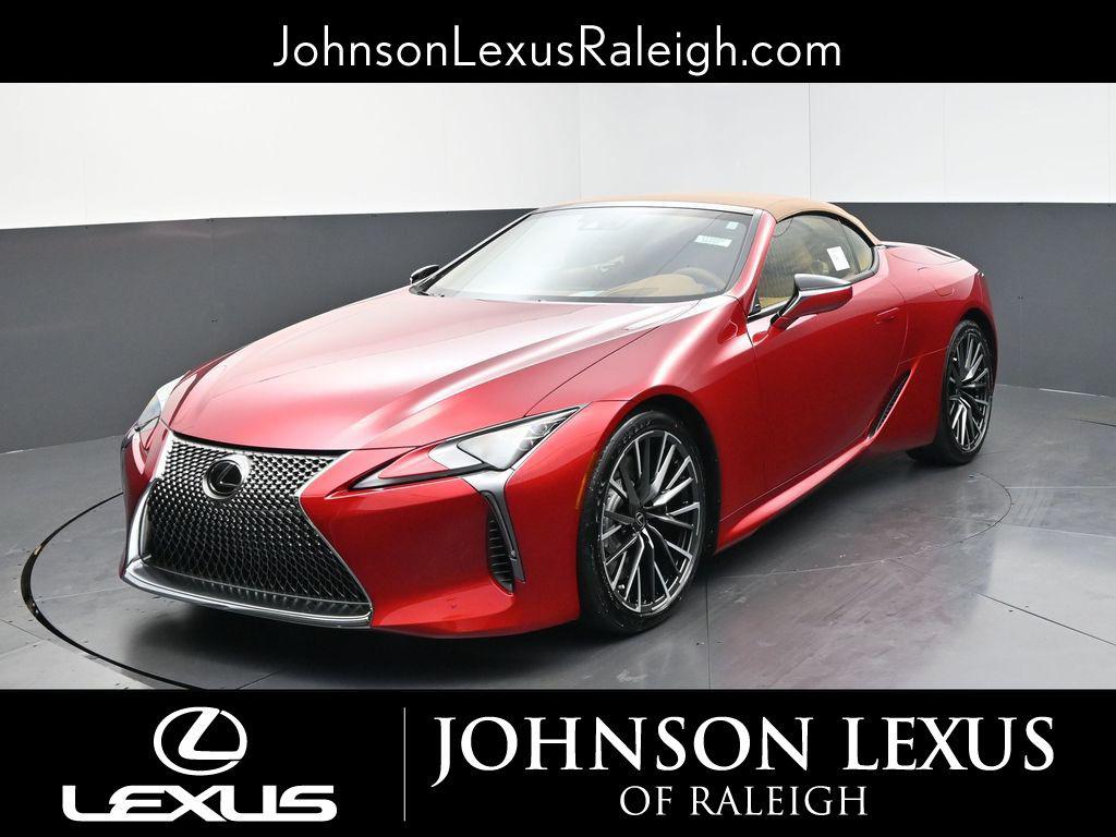 New 2026 Lexus LC 500 Base