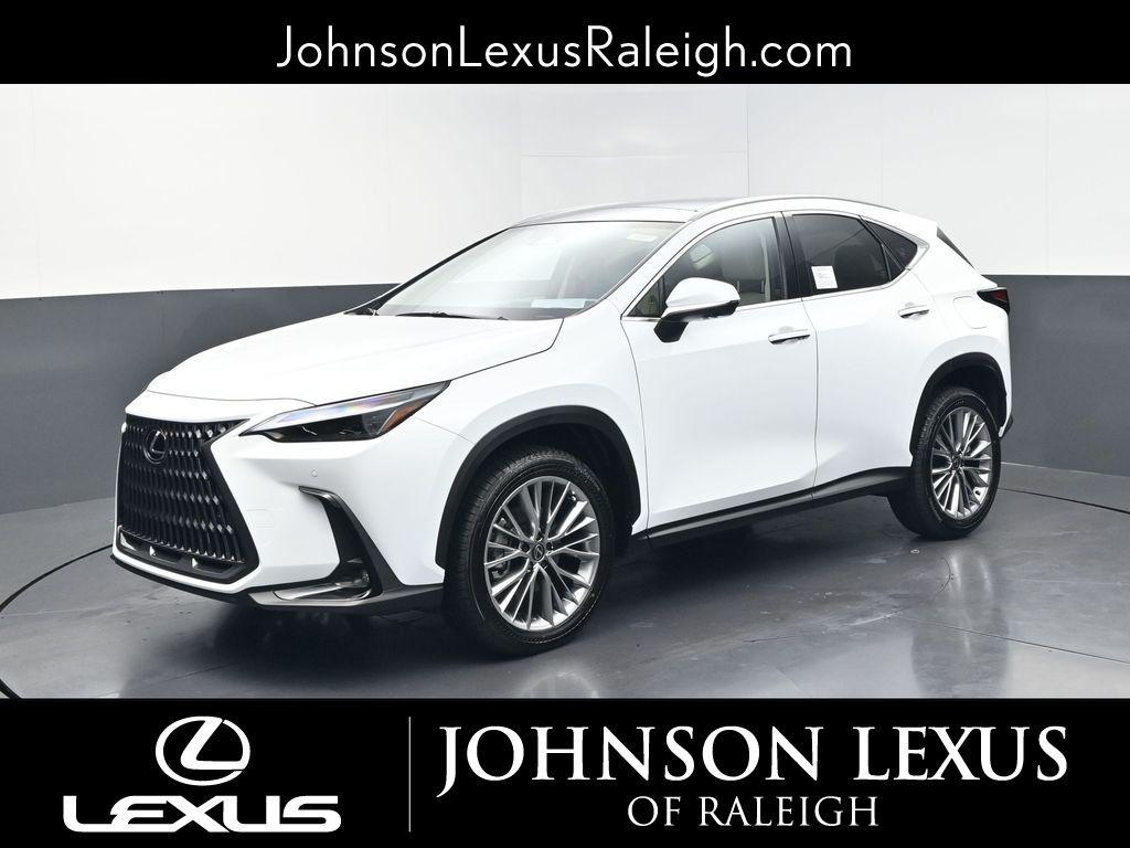 New 2026 Lexus NX 350 Luxury