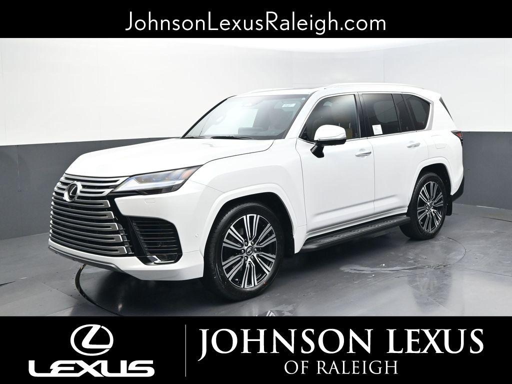 New 2026 Lexus LX 700h Luxury