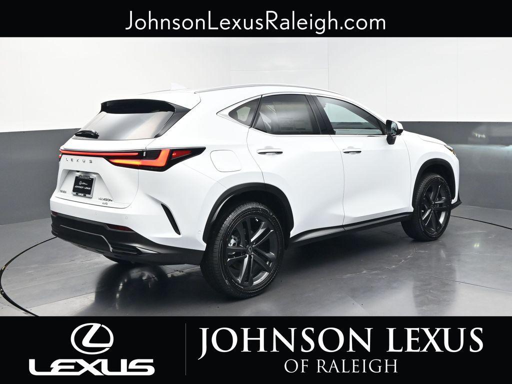 2026 Lexus NX 450H+ LUXURY photo 9