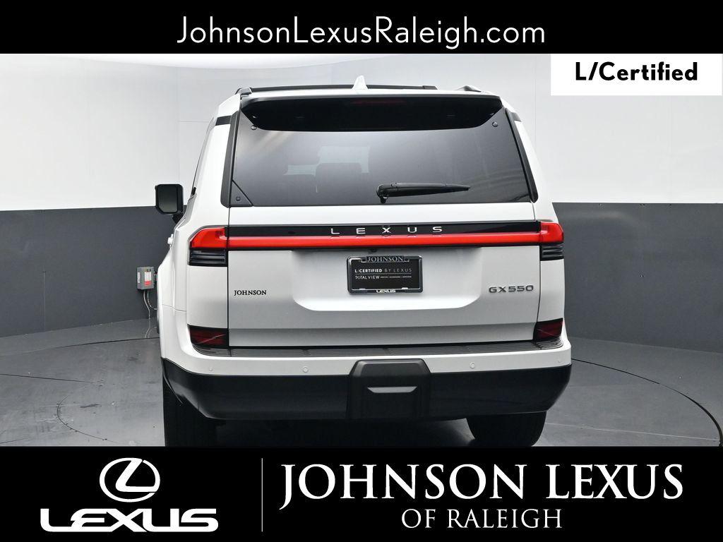 2024 Lexus GX 550 PREMIUM+ 照片 8