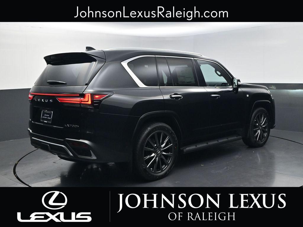 2026 Lexus LX 700H F SPORT HANDLING — фото 10