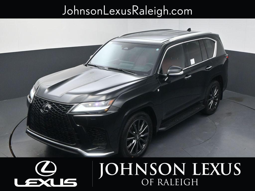 صورة مصغرة 27 لـ 2026 Lexus LX 700H F SPORT HANDLING