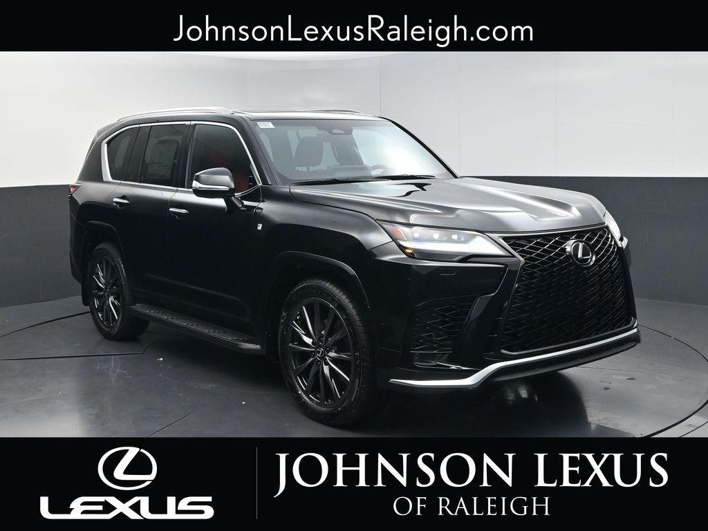 2026 Lexus LX 700H F SPORT HANDLING — фото 3