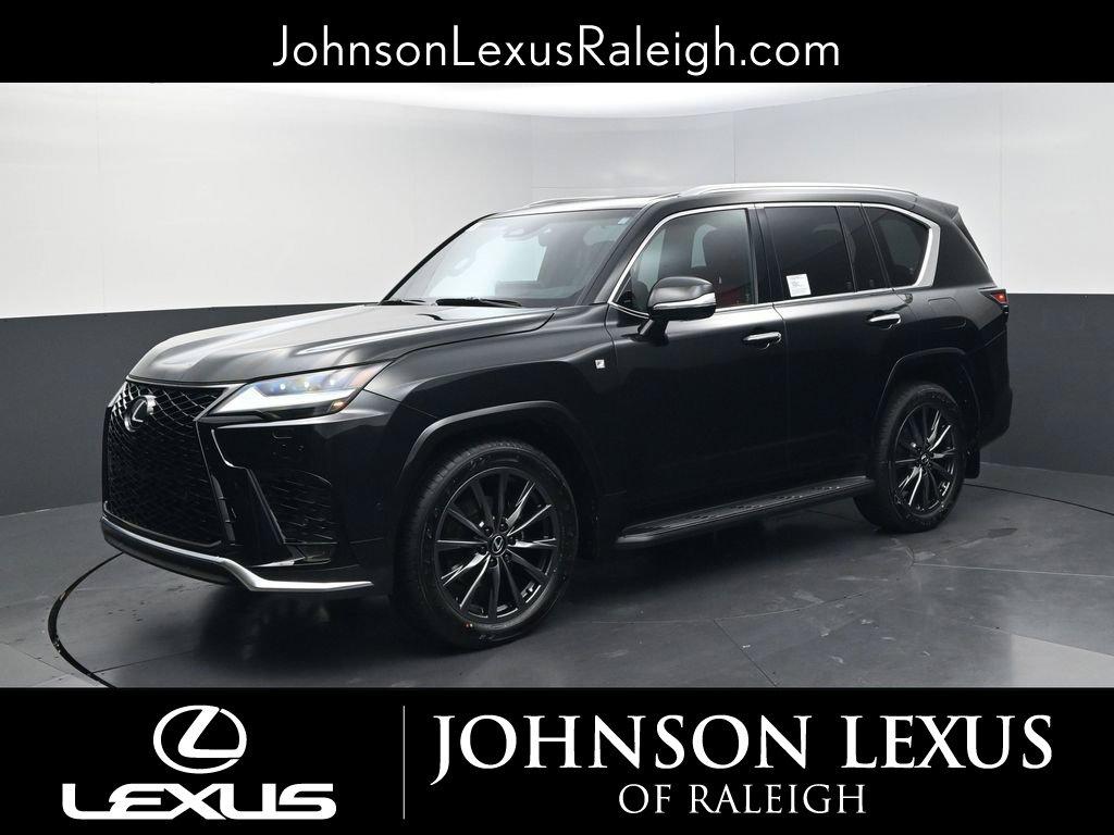 New 2026 Lexus LX 700h F SPORT Handling