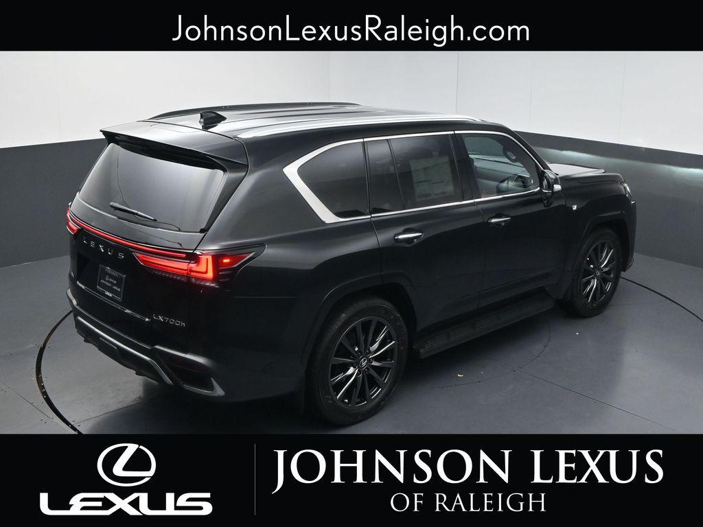 صورة مصغرة 30 لـ 2026 Lexus LX 700H F SPORT HANDLING