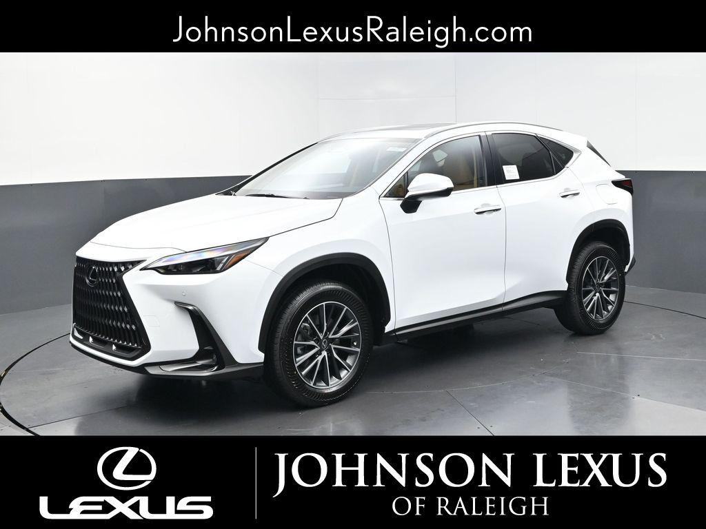 New 2026 Lexus NX 350h Base