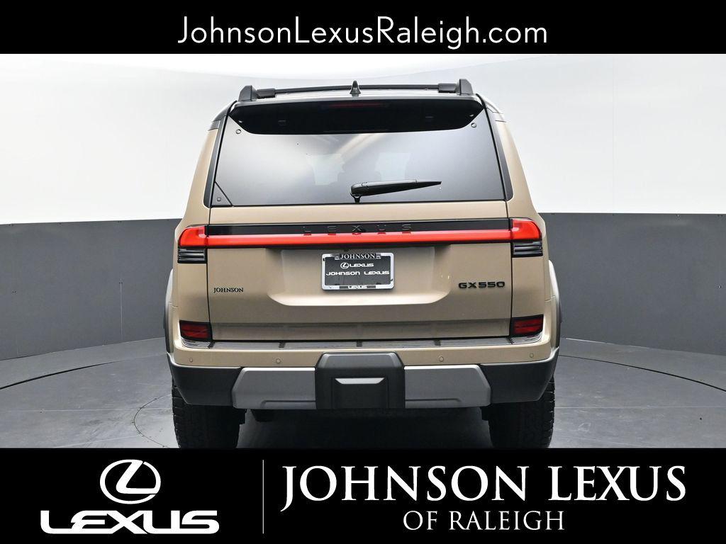 New 2026 Lexus GX 550 Overtrail+