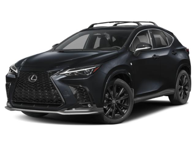 New 2026 Lexus NX 350 F SPORT Handling
