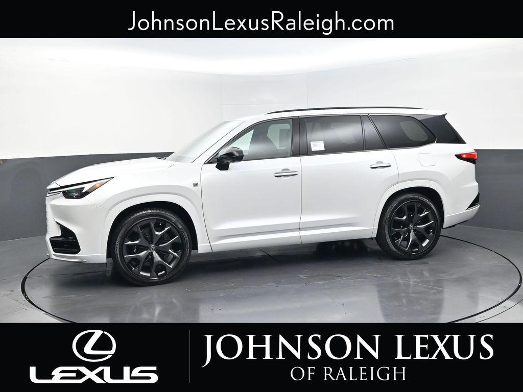 2026 Lexus TX 500H F SPORT PREMIUM — фото 2
