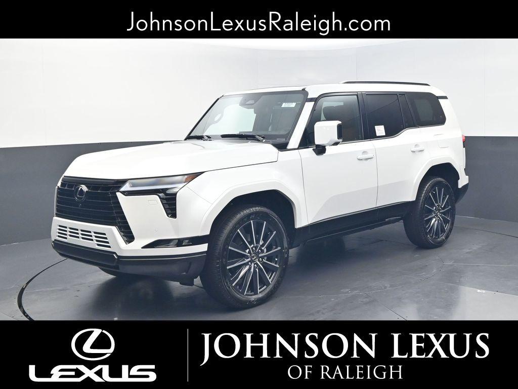 New 2026 Lexus GX 550 Luxury+