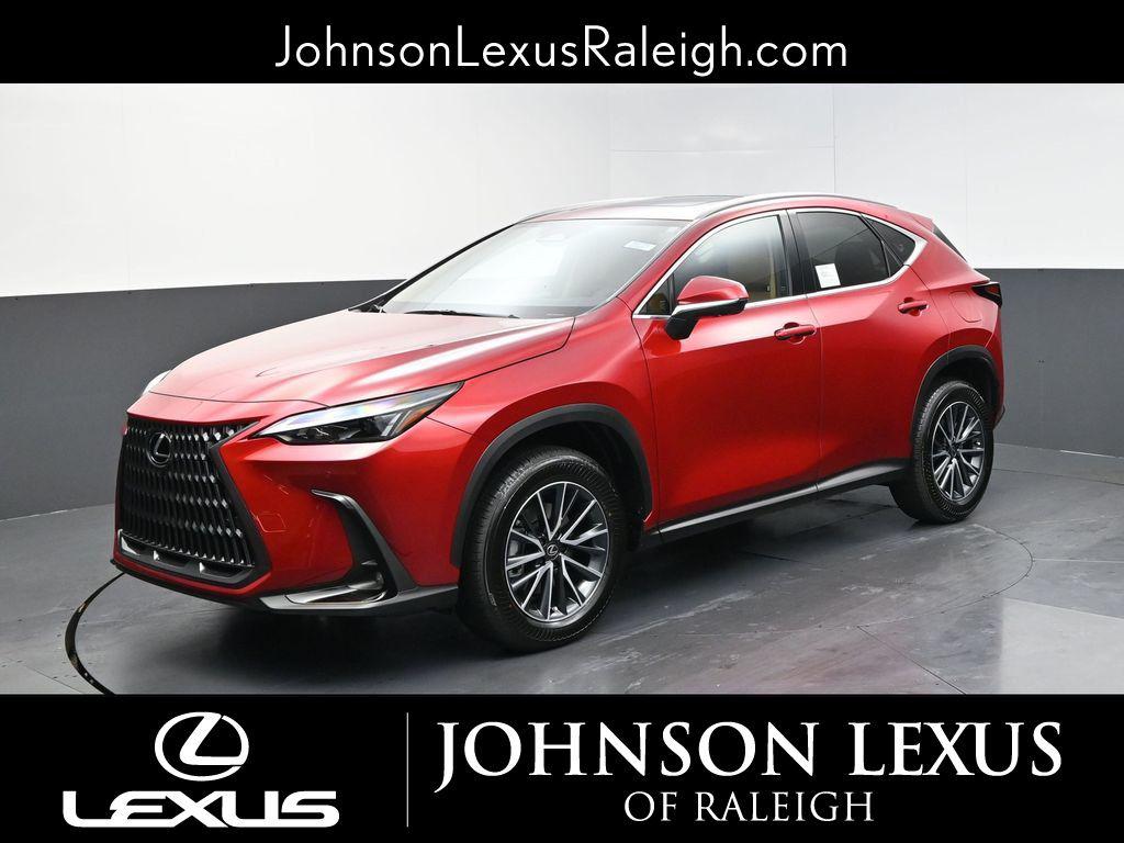New 2026 Lexus NX 350h Premium